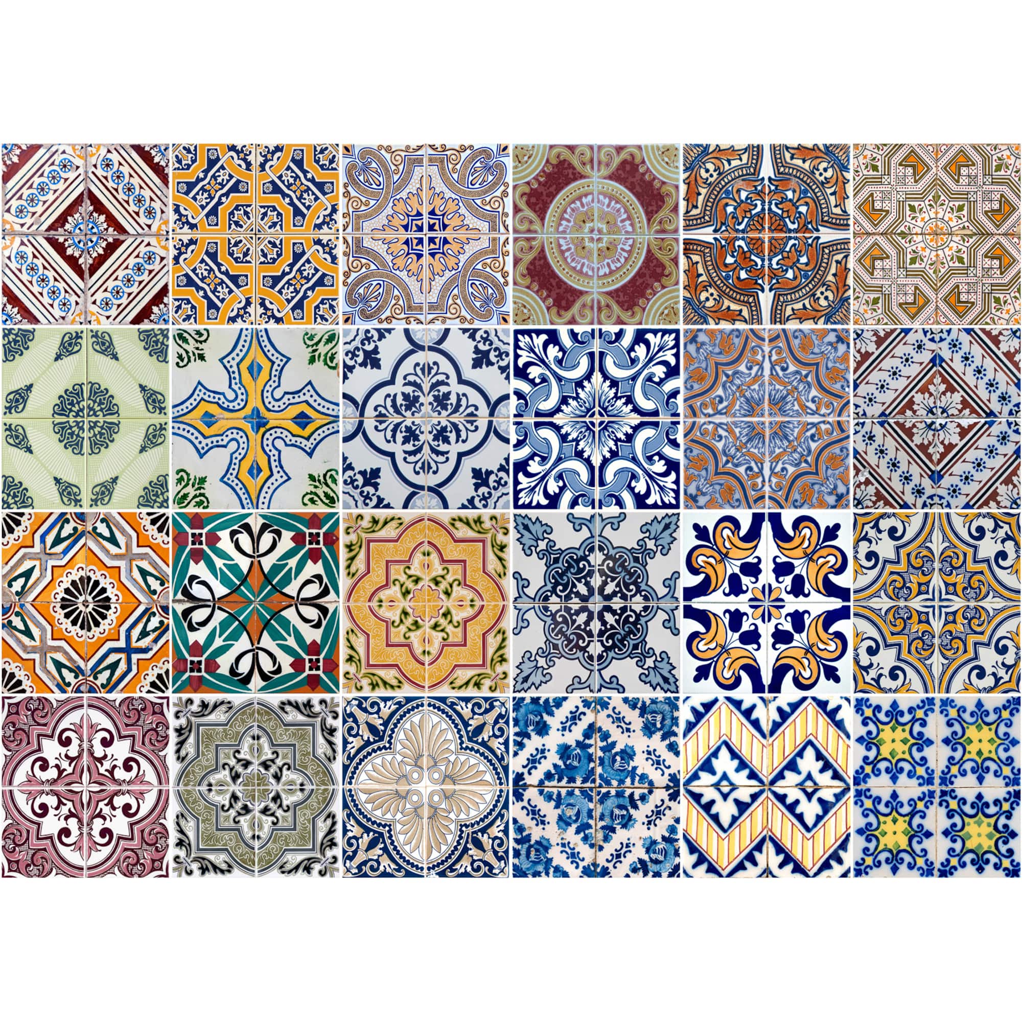 Crearreda Azulejos Kitchen Panel